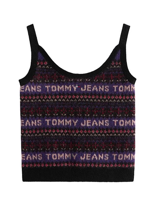 Top in maglia Tommy Jeans | DW0DW21692BDS